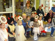 Domov důchodců Luštěnice - vánoce 2017